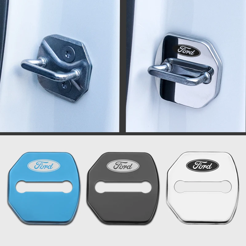 Отделка дверного замка для защиты от ржавчины Нержавеющая сталь Крышка