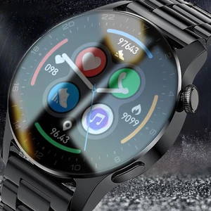 2021 New Bluetooth Call Smart Watch Men 4GB Memory Card Music Player smartwatch For Android ios Phon in Pakistan