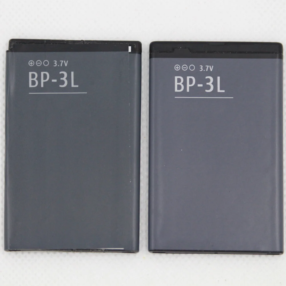 

ISUNOO Brand New BP-3L phone battery for Nokia Lumia 710 510 603 303 603 610 3030 505 610C 900 1300mAh Battery Replacement