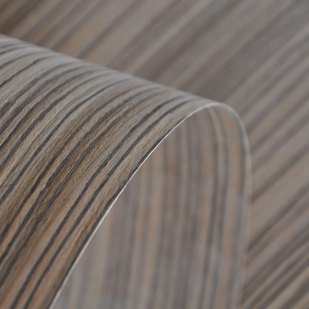 New Design Zebraho Engineered Wood Veneers size 250x58 cm Home Decoration Interior Living Room Office Meeting | Дом и сад