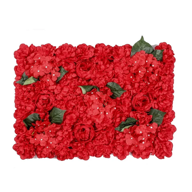 

40X60CM Artificial Panels Backdrop Christmas Decor Wedding Baby Flower Wall Shower Birthday Party Decoration Gift Rose DIY