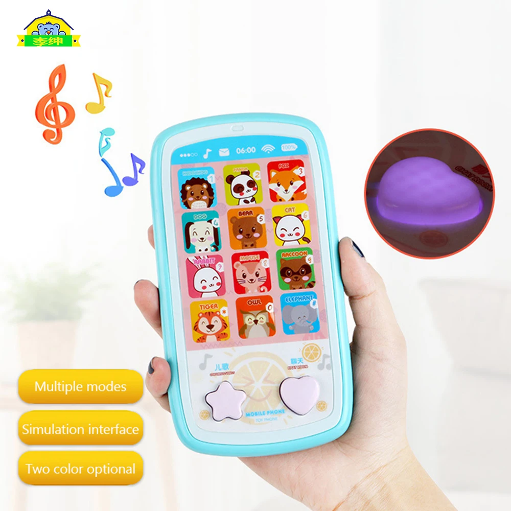 Детская Smart Touch Экран игрушечный телефон многофункциональная имитационная