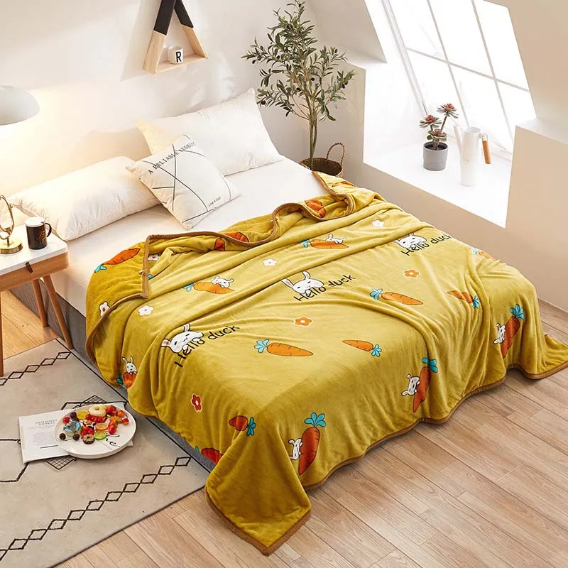 Бесплатная доставка одеяло из меха норки и кашемира меховое покрывало мягкие