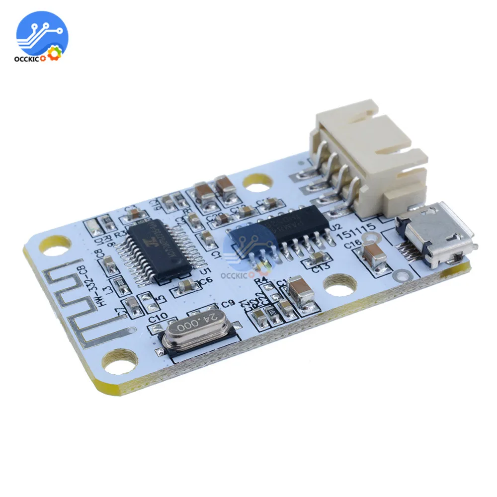 Плата усилителя плата аудиоприемника Bluetooth 4 0 беспроводного модуль в комплекте