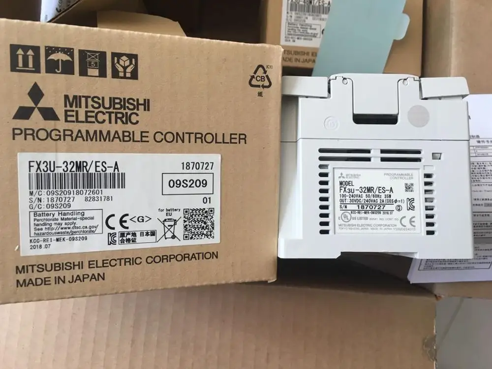 FX3U-16MR-ES-A FX3U-16MT-ES-A FX3U-32MR-ES-A FX3U-32MT-ES-A FX3U-48MR-ES-A FX3U-48MT-ES-A FX3U-64MR-ES-A FX3U-80MR-ES-A Новинка |