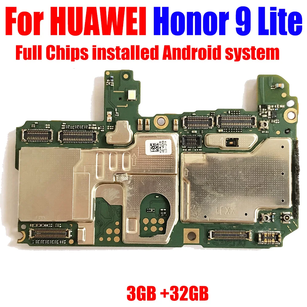 Купить Материнскую Плату Хонор 9 Лайт