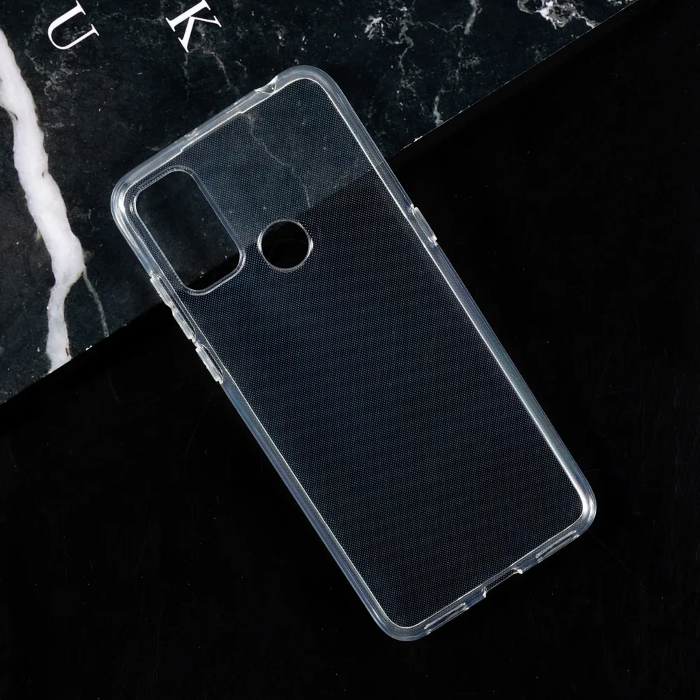 Силиконовый защитный чехол для смартфона Alcatel 3L 1S (2021) 6 52 дюйма 6025H мягкий из ТПУ -