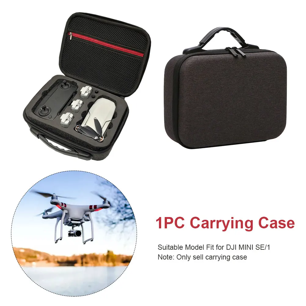 

Портативная сумка для хранения, дорожный уличный чехол для переноски, сумка на молнии для DJI Mini SE, аксессуары для дрона