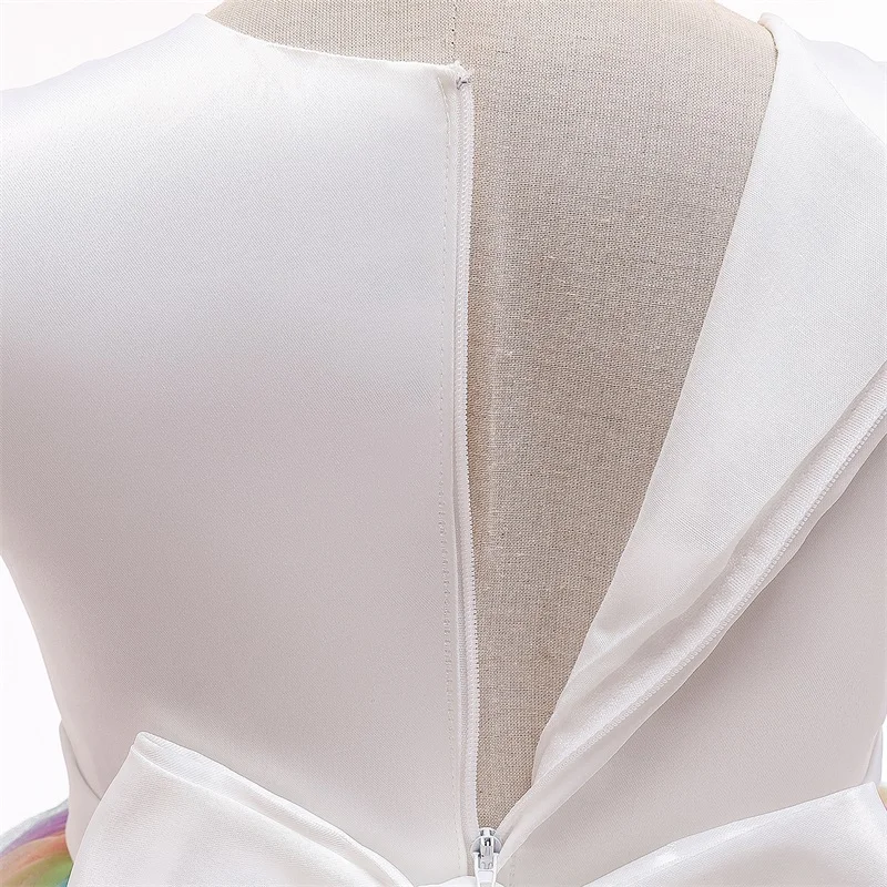 Платье для девочек с блестками со звездами на новый год Бальное свадьбу