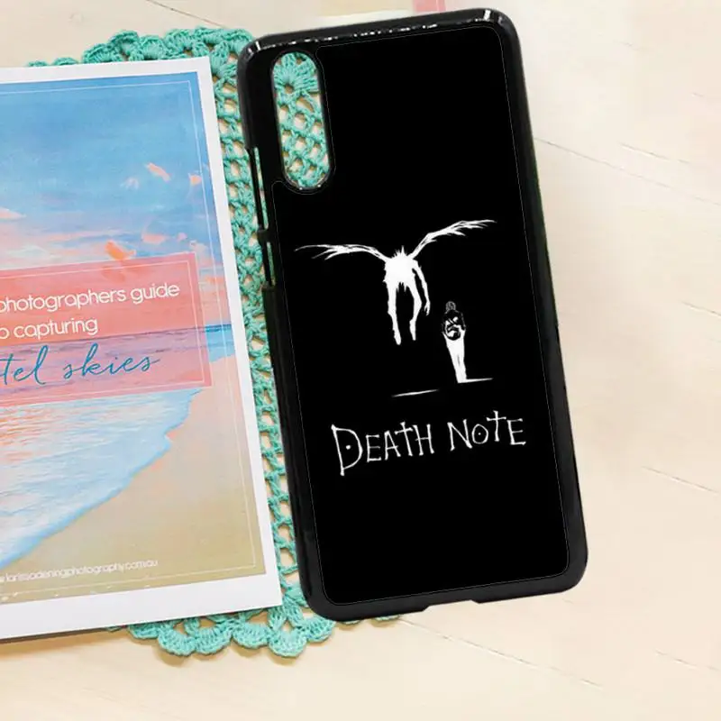 

Japan Anime Manga Death Note Phone Case PC for iPhone 11 12 pro XS MAX 8 7 6 6S Plus X 5S SE 2020 XR