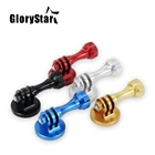 Алюминиевый адаптер для крепления экшн-камеры Gopro Hero 8 7 6 5 4 3 + Session Sj4000 Sj5000 Sj7000 Xiaomi Yi