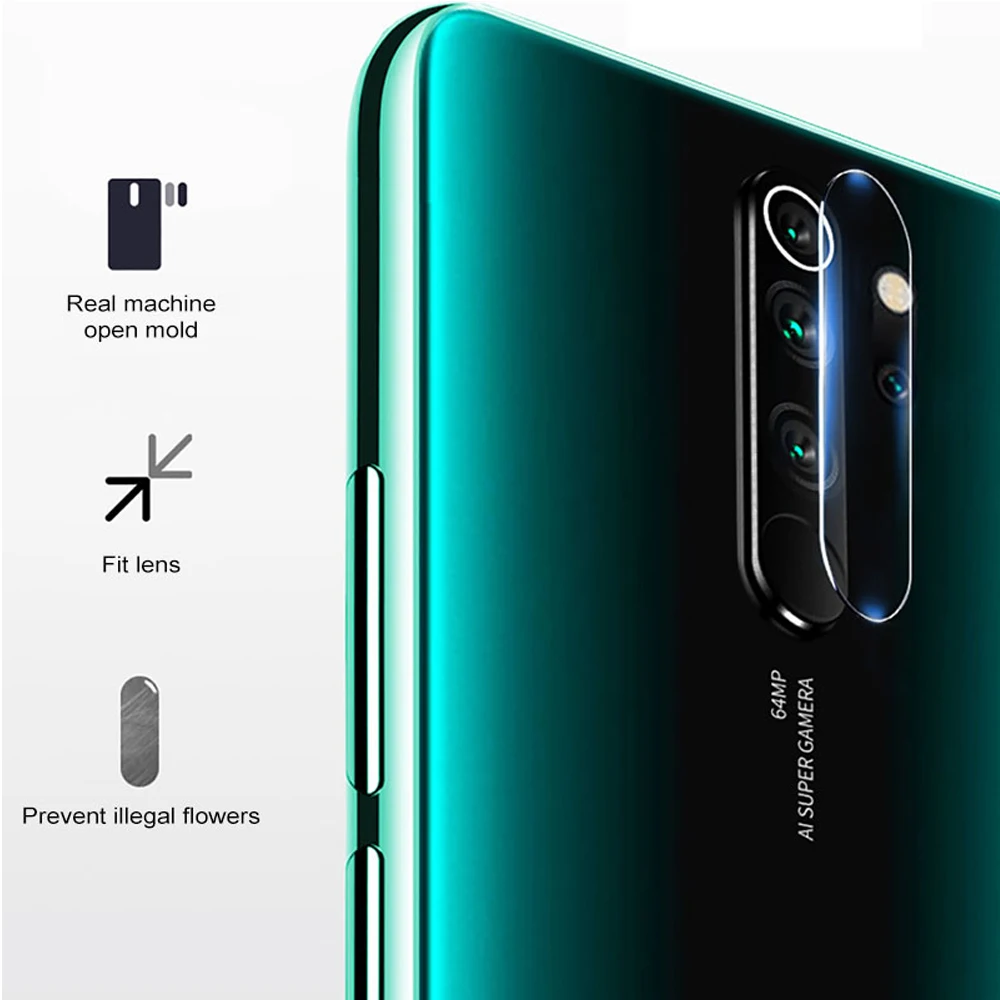 Фото 2 шт., защитная пленка для объектива камеры xiaomi mi 9 9T 8 SE lite pro 6X CC9 CC9E №3