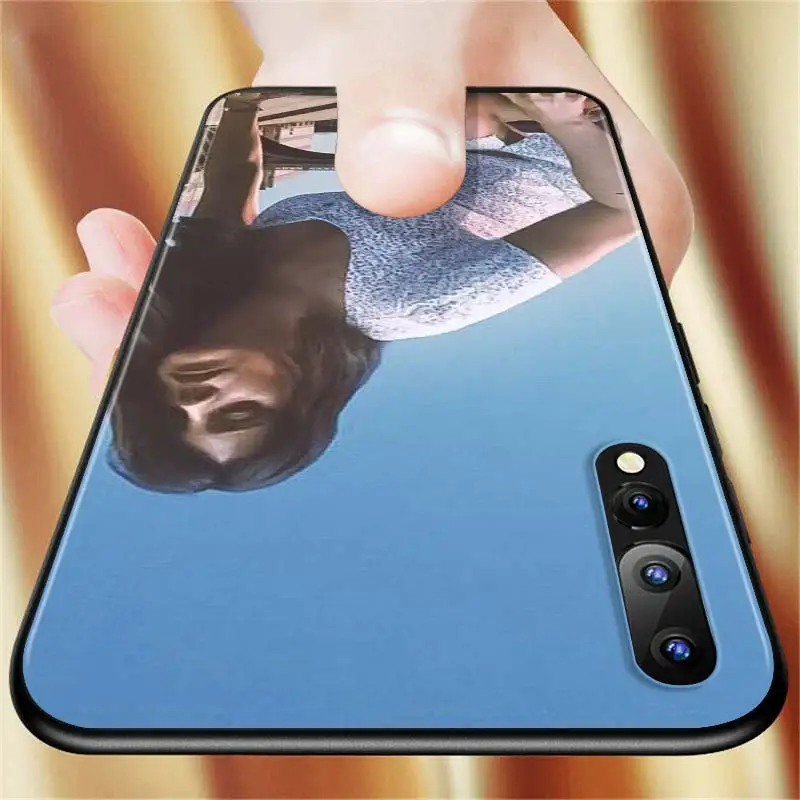 

Lana Del Rey Back Silicone Phone Case for Samsung Galaxy A90 A80 A70S A60 A50S A40 A20E A20 A10S Soft Black Cover