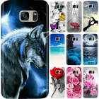 Силиконовый чехол для телефона Samsung Galaxy S7 G9300 Мягкий силиконовый чехол из ТПУ для Samsung S7 edge G9350 SM-G935F задняя крышка чехол