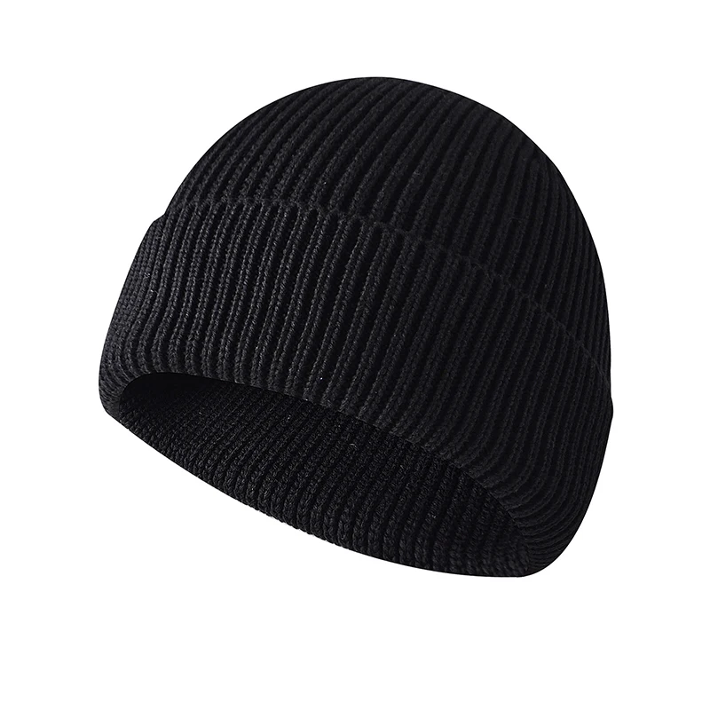 

Winter Warm Men's Knitted Hat Wool Couple Knitted Hat