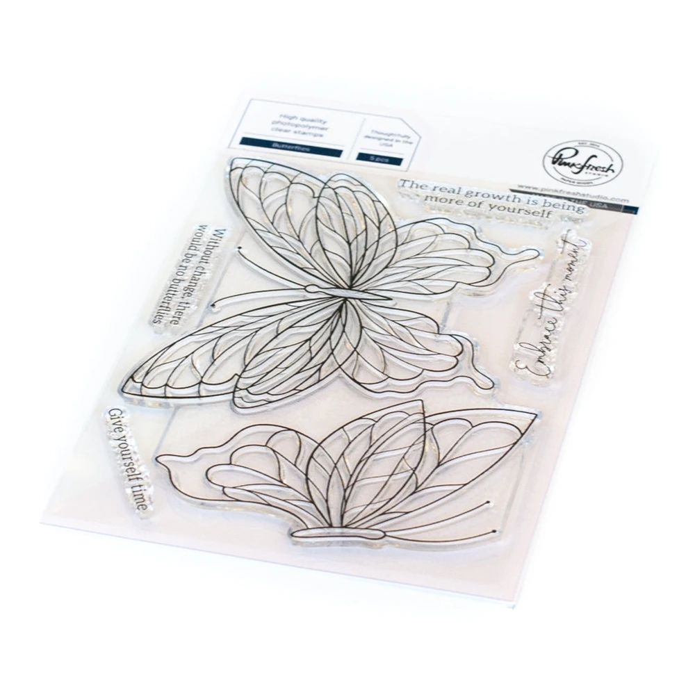 Вырубные штампы и трафареты с изображением бабочек цветов для скрапбукинга