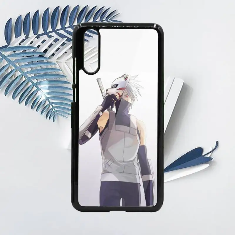 

Kakashi Japan anime Naruto Phone Case PC For Samsung galaxy S note 8 9 20 10 e lite2019 plus pro ultra