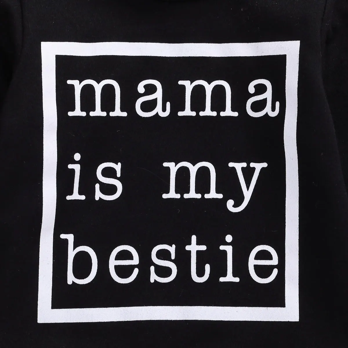 Толстовки с надписью мама моя лучшая подруга топ для малышей детей пуловер