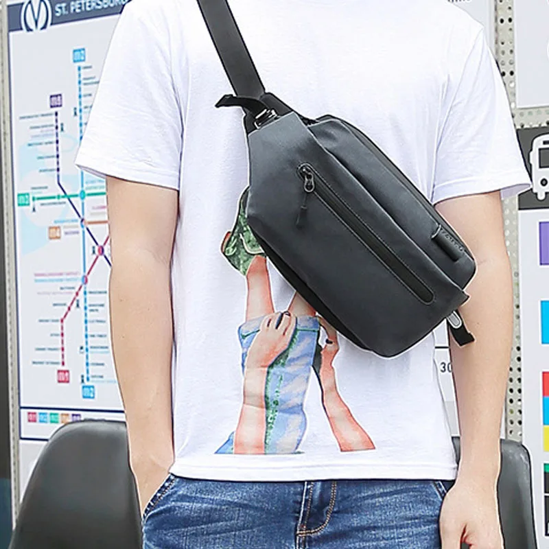 

Men Waist Bag Canvas Fanny Pack For Men And Women Big Blet Package Crossbody Chest Pack One-Shoulder Banana Waist Packs