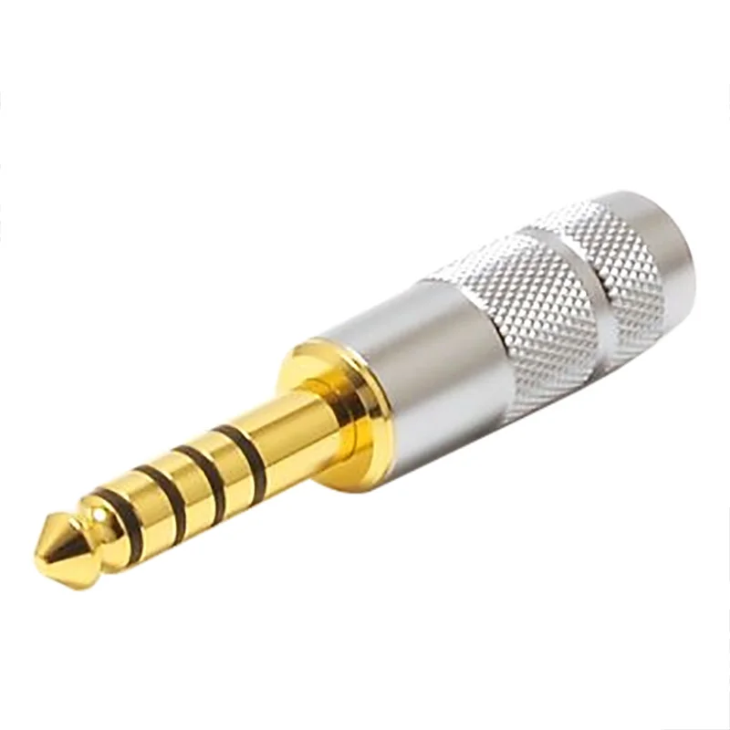 

Японский Oyaide P4.4 секция позолоченная сбалансированная штепсельная вилка «сделай сам» Обновленная линия соединитель кабеля для наушников