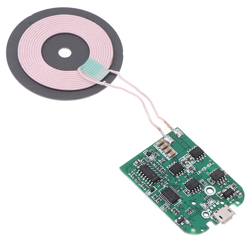1 шт. практичное 10 Вт Быстрое беспроводное зарядное устройство печатная плата