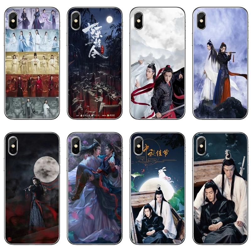 Силиконовый чехол для телефона Xiao Zhan Wang Yibo Huawei Mate 20 30 lite Honor 10i 9X 10 Lite 8S 8C 8X 7C 7X 7A Pro 6A