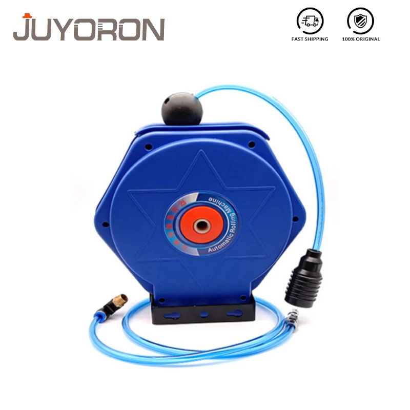 9 метров PU8 * 5 автомобильный пневматический шланг-Катушка шланг трубка OD 8 мм ID