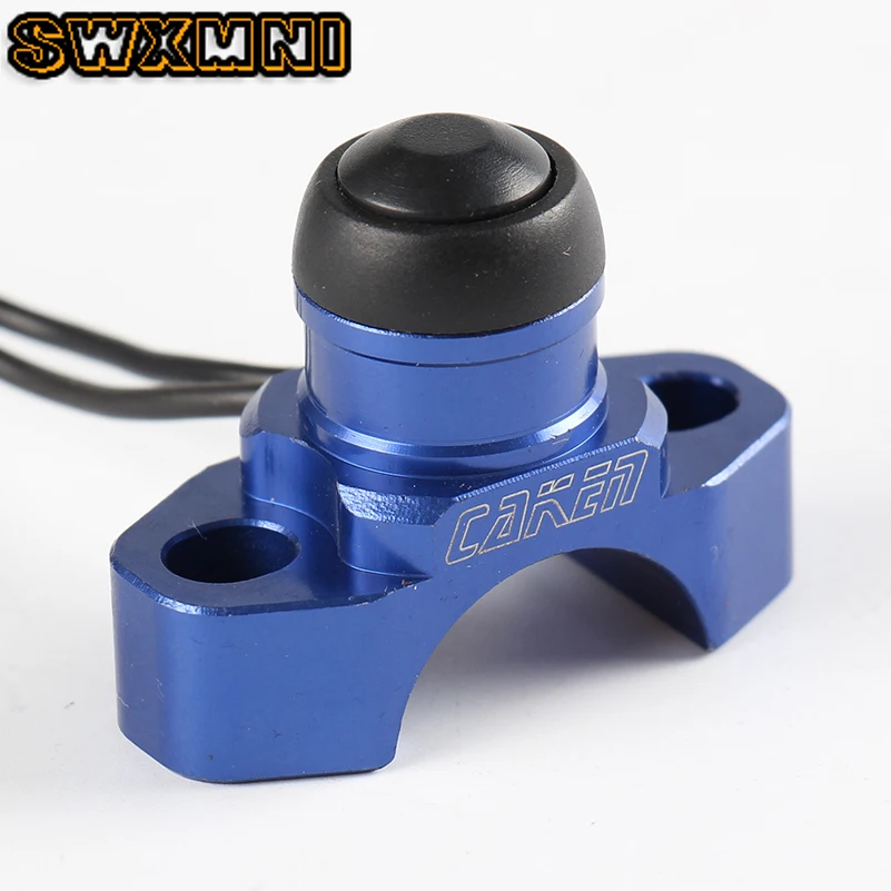 Универсальная кнопка переключения останова двигателя CNC для EXC HONDA KAWASAKI SUZUKI YAMAHA CBR