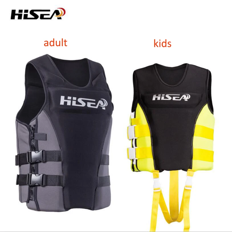 Спасательный жилет hisea высшего качества детский спасательный из пены для лодок и