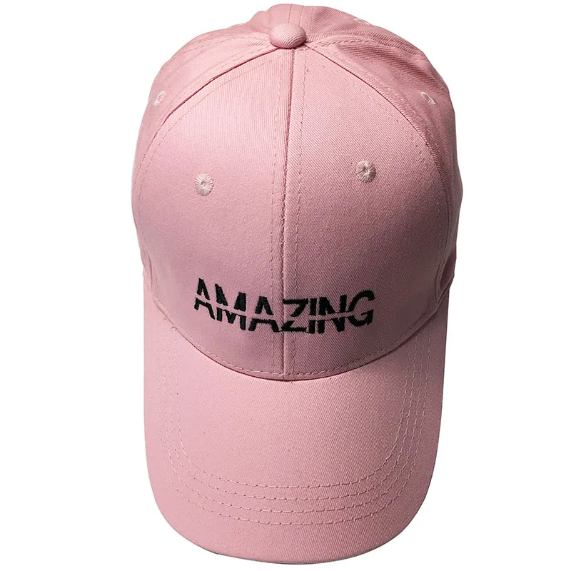 

Cap girl spring autumn Korean cap Yang Mi running male star same baseball cap student casual letter fashion