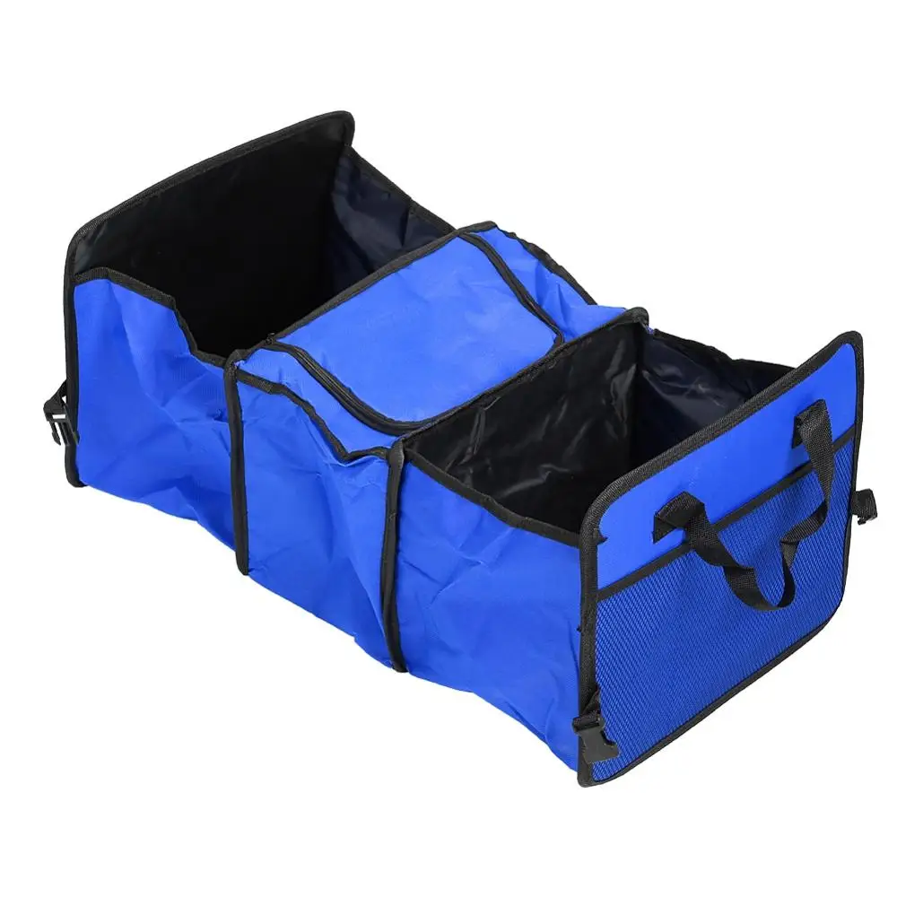 Складной автомобильный багажник Органайзер держатель Оксфорд изолированный