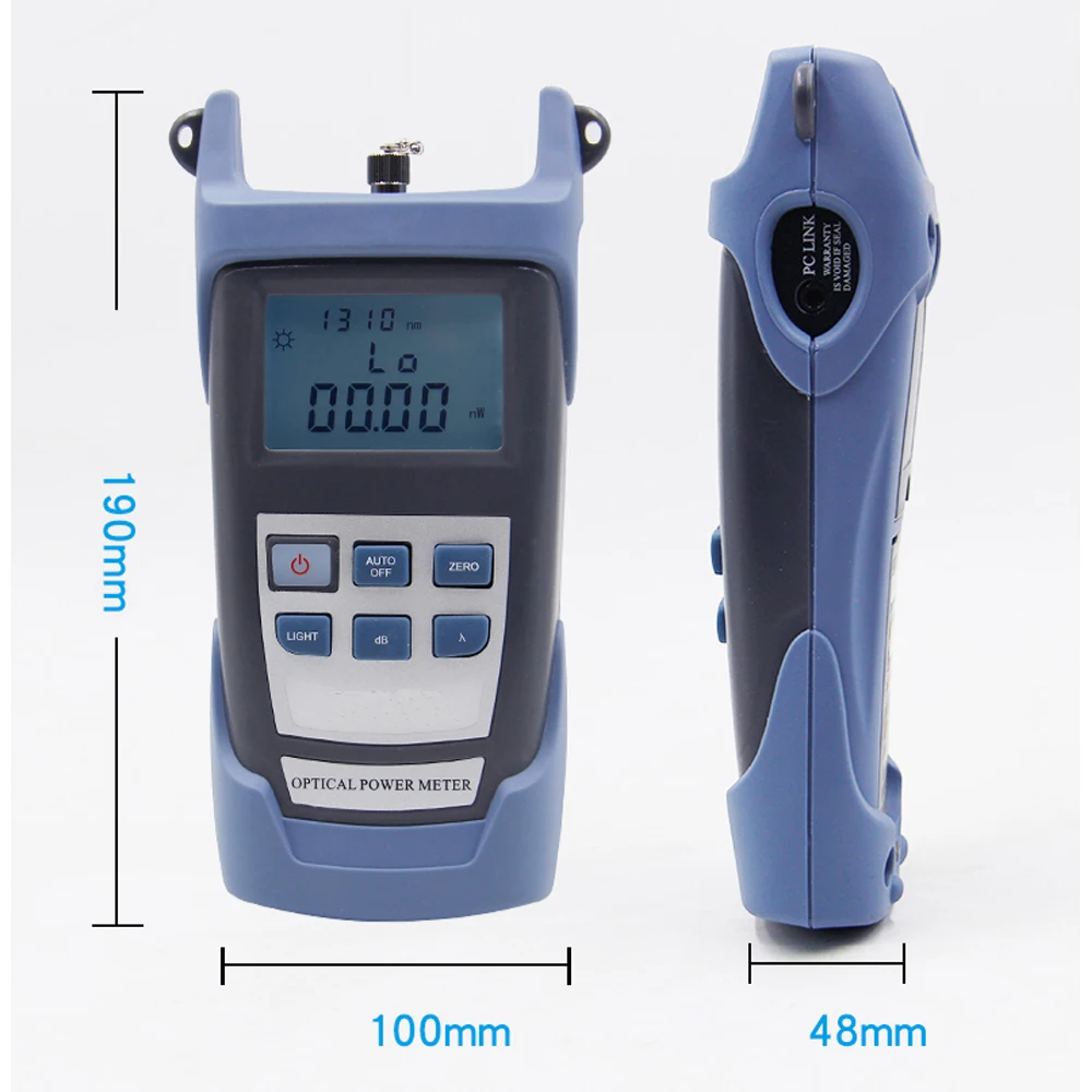 Набор инструментов для оптического волокна самокалибровка от 70 до + 10dBm