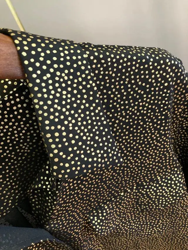 

2020 New Silk Bronzing Shirt