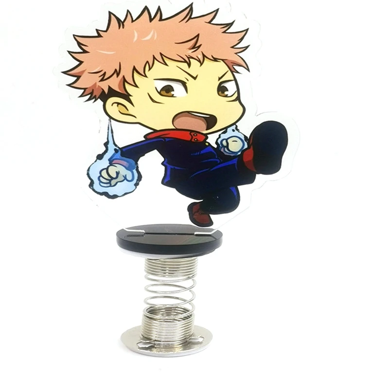 

2021 Japan Anime Jujutsu Kaisen Acrylic Figure Stand Model Plate Desk Decor Cosplay Keychain