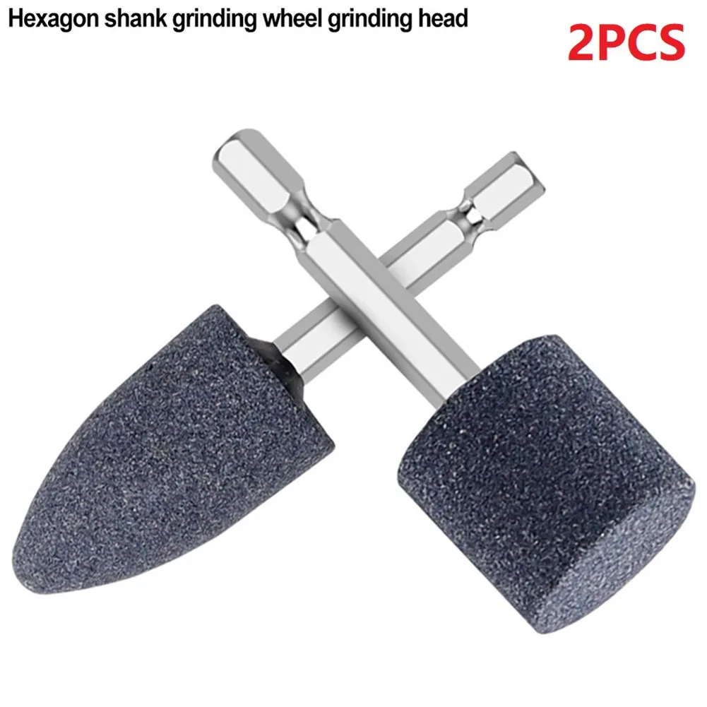 

Mini Polishing Head Wheel Tool Cylindrical Hex Shank Grinding Wheel Electric Grinding Accessories For Dre-mel Rotary Power Tools
