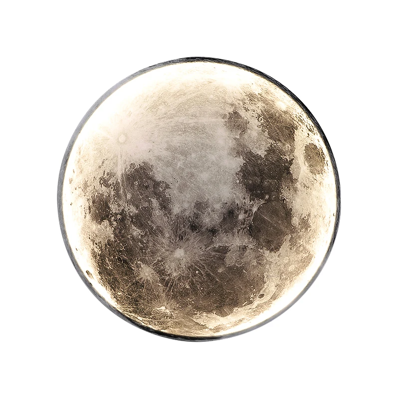 Светодиодный настенный светильник Moon для спальни детской комнаты фойе гостиной