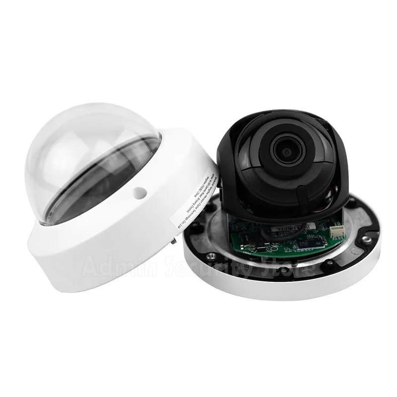 Hikvision DS 2CD2185FWD I английская версия IP 8 Мп купольная ИК камера POE HD мини Белый купол 4 K