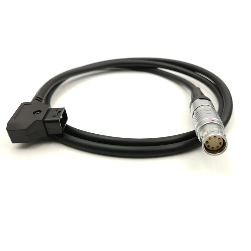 Кабель питания для камеры ARRI ALEXA mini/ AMIRA Dtap до 8pin Female 90 градусов|connector plug|connector powerplug