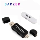 Кардридер 3 в 1, USB 2,0, TFSDMicro SD, USB Type C
