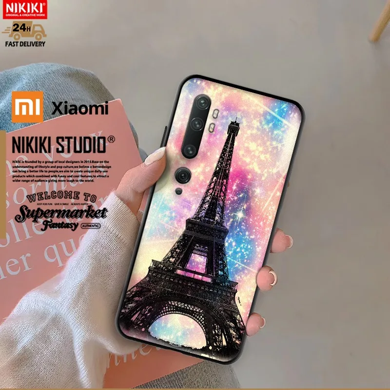

Silicone Case For xiaomi Note 10 Pro Play Note 10 Lite Note 3 Capa Dirt-resistant Coque Shell Fundas Back Cover TPU