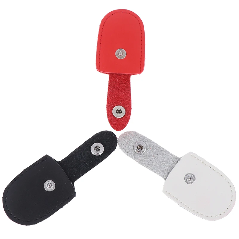 

1 шт., защитный чехол для кусачек, ножницы для кутикулы, Наборы инструментов для маникюра и педикюра, триммер для кутикулы