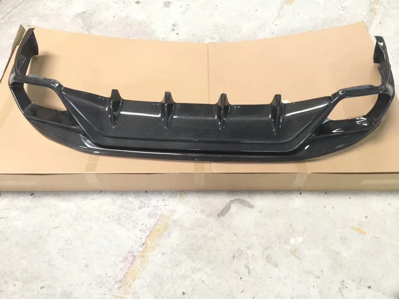 Сплиттер бампера из Углеродного Волокна TR Style для Lexus 2015 10 ~ RX 300/200t/450h/350 AL20|Навесы и