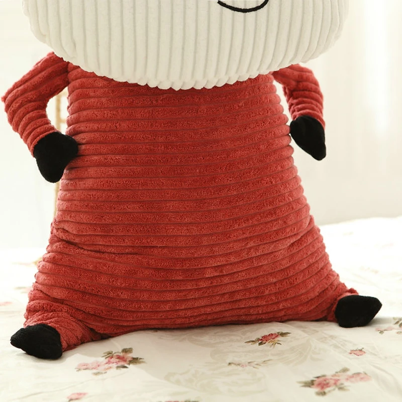 58/70 см Плюшевые игрушки куклы животных крупного рогатого скота головы коровы