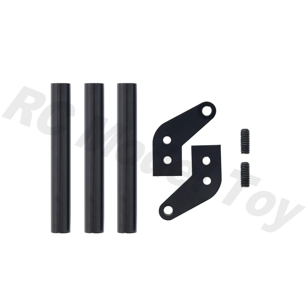 1:14 RC грузовик металлический задний бампер для 1/14 контейнер Тамия Скания Benz Man AROCS