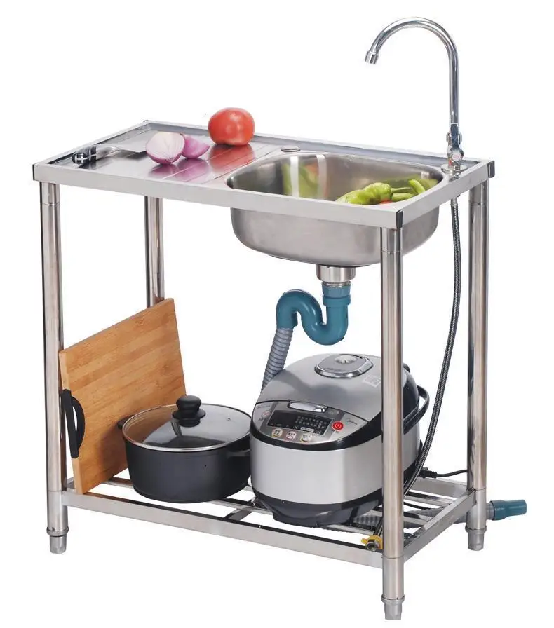 Manos Afwasbak Portatil Lavandino Интегральная портативная кухонная раковина Fregadero De Cocina Pia Cozinha Lavabo для мытья посуды