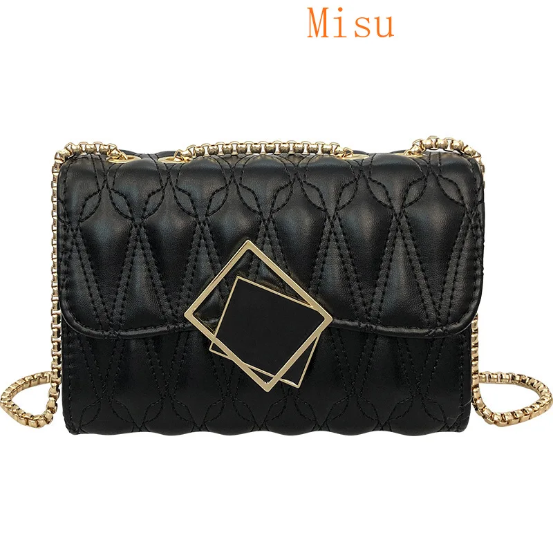 

Bags for girls 2021 new female bag fashion shoulder bag small square bag popular chain messenger bag little bag crossbody bags