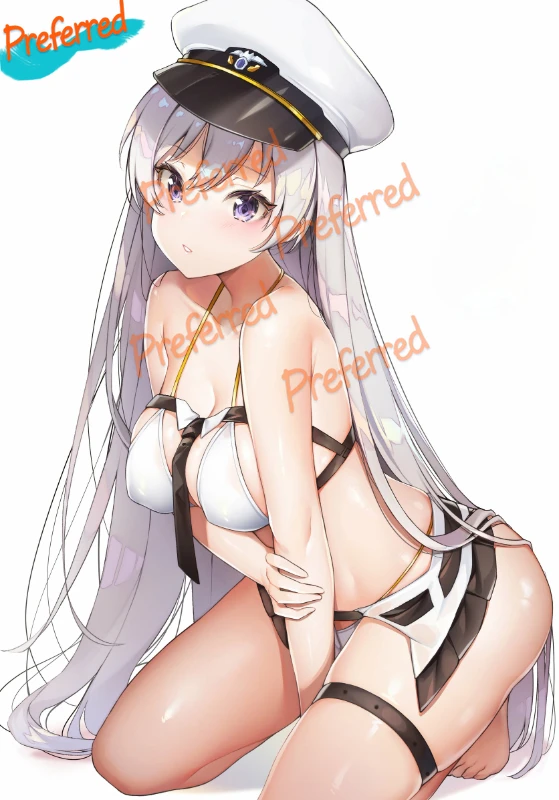 

Anime Cartoon Azur Lane Enterprise Decal Motocross Racing Laptop Helmet Trunk Wall Vinyl Car Sticker Die Cutting