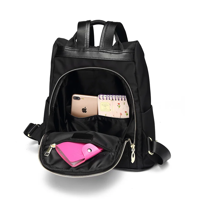 SHYMOON новый брендовый дизайн женские противоугонные рюкзаки Дамский модный