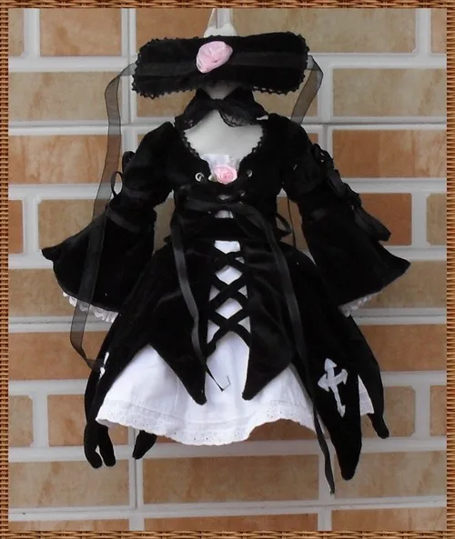 Полный набор Volks Suigintou высокое качество 1/3 bjd кукла девушка женский манекен одежда парик сапоги подарок sd макияж включены лучшая смола