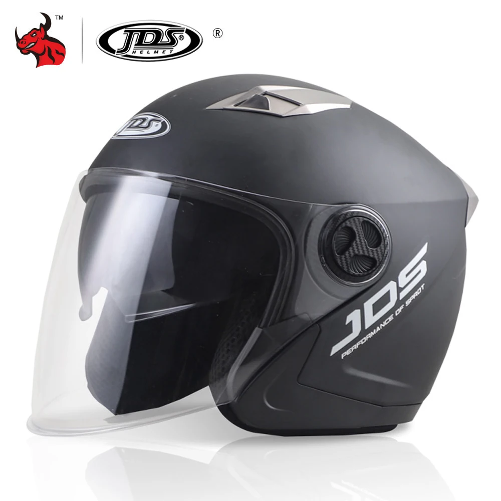 Мотоциклетный шлем NENKI с открытым лицом винтажные шлемы из АБС пластика двойными